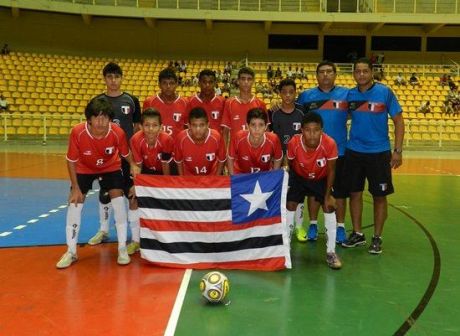 Maranhão é o campeão do 8º Campeonato Brasileiro de Seleções de Futsal sub 15
