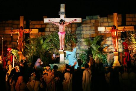 Abertura do Auto da Paixão de Cristo 2012 será nesta quarta-feira