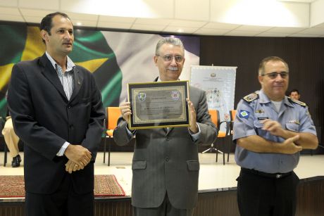 Polícia Militar comemora dois anos de criação do BPMTran com homenagem aos parceiros