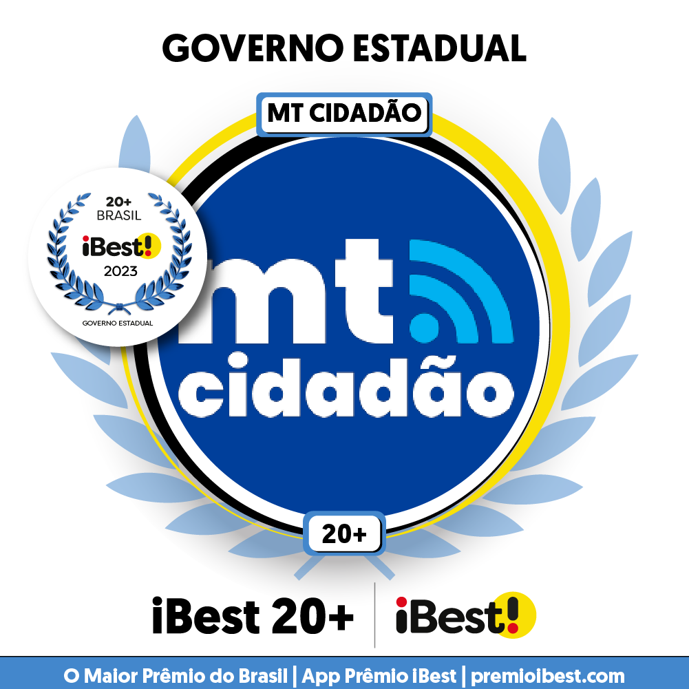 MT Cidadão é eleito um dos 20 melhores aplicativos de governo estadual no Brasil