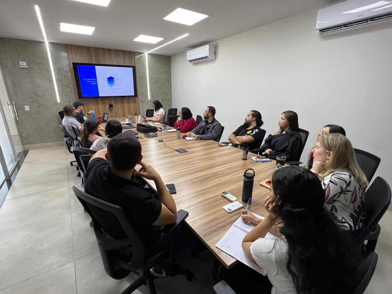 MTI promove treinamento sobre teste de usabilidade para a Seplag em preparação para a Semana de Inovação de Mato Grosso