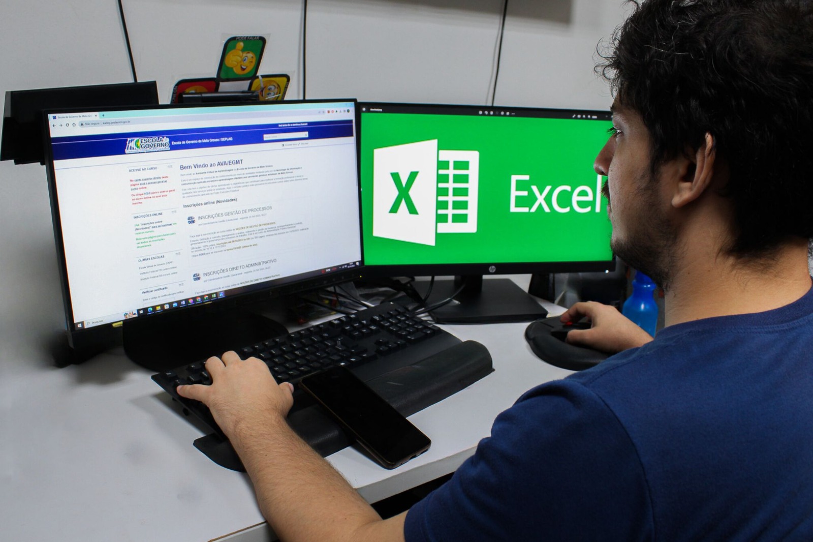 Escola de Governo abre inscrições para curso de Excel Básico