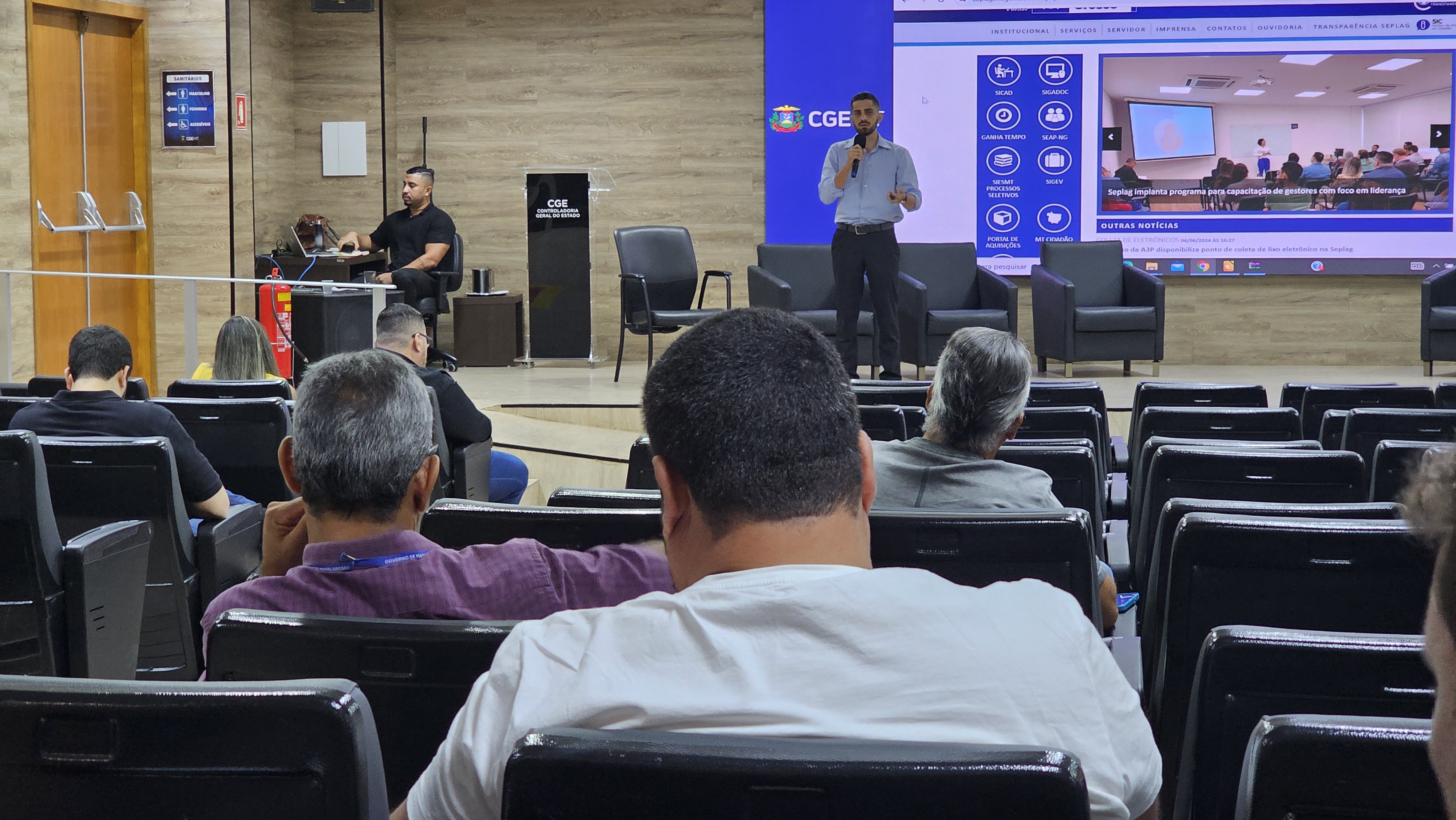 Seplag realiza workshop itinerante para capacitação de servidores estaduais