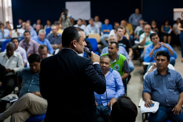 Governo apresenta números sobre a receita e despesas do Estado para o Fórum Sindical