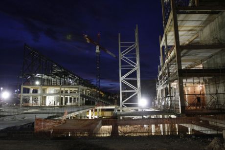 Arena Pantanal recebe inspeção técnica da Fifa/COL no dia 26