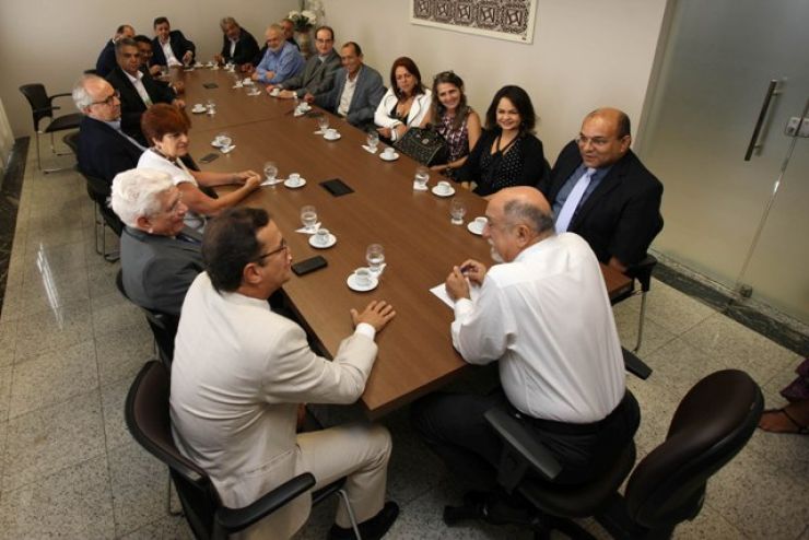 Diretor da Imprensa Oficial dá palestra em encontro no Pará