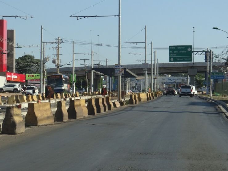 Governo de Mato Grosso investe R$ 2 milhões na Avenida da FEB