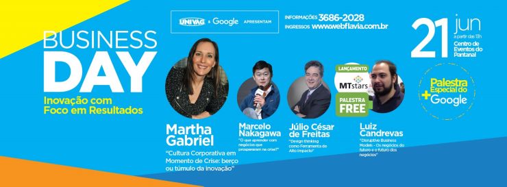 GAE e parceiros lançam programa de mentoria durante Business Day