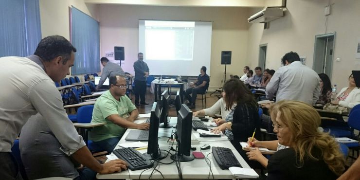 Seges promove curso de Sistemas Digitais de Arquivo