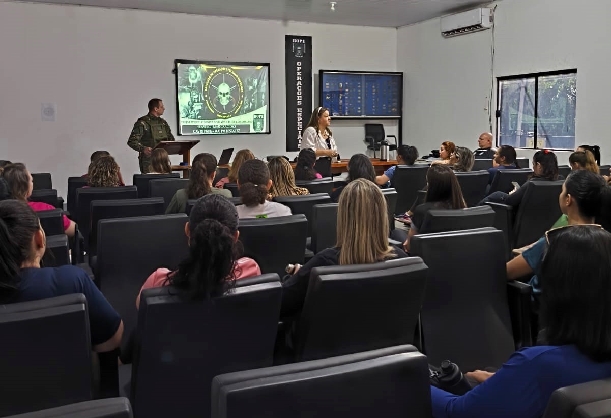 Servidoras públicas de Mato Grosso participam de curso de defesa pessoal
