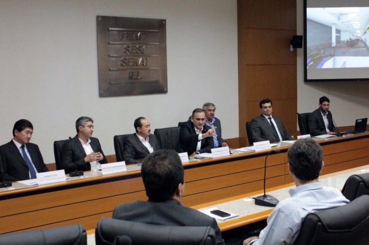 Alameda Paiaguás é apresentada para investidores