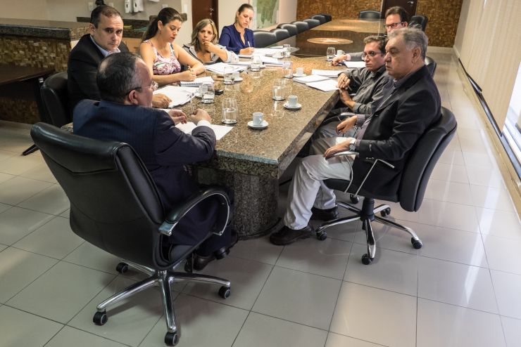 Governador aprova pauta da primeira reunião com o Conselho Previdenciário