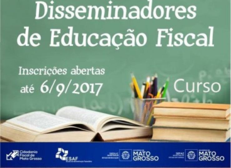 Programa Cidadania Fiscal abre inscrições para curso voltado a professores