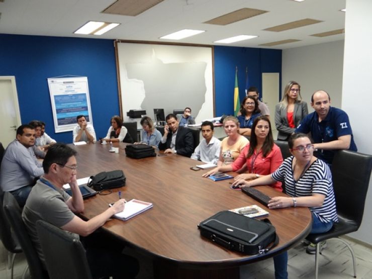 CGE conduz procedimentos de auditoria na Seduc