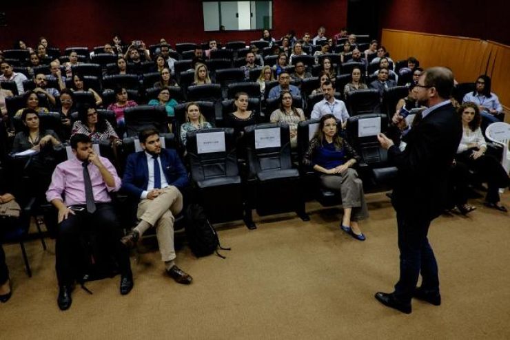 Encontro reúne equipes de gestão de processos do estado