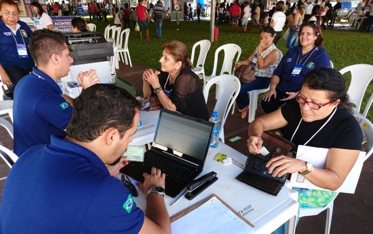 Seges leva atendimento ao servidor público em Juína