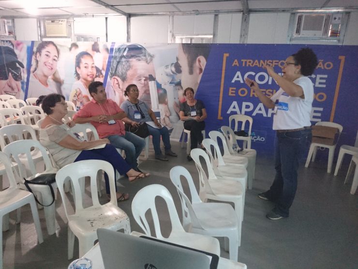 Palestra sobre gestão de documentos capacita servidores de Juína