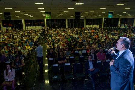 Mais de 2 mil pessoas prestigiam evento em homenagem ao servidor estadual