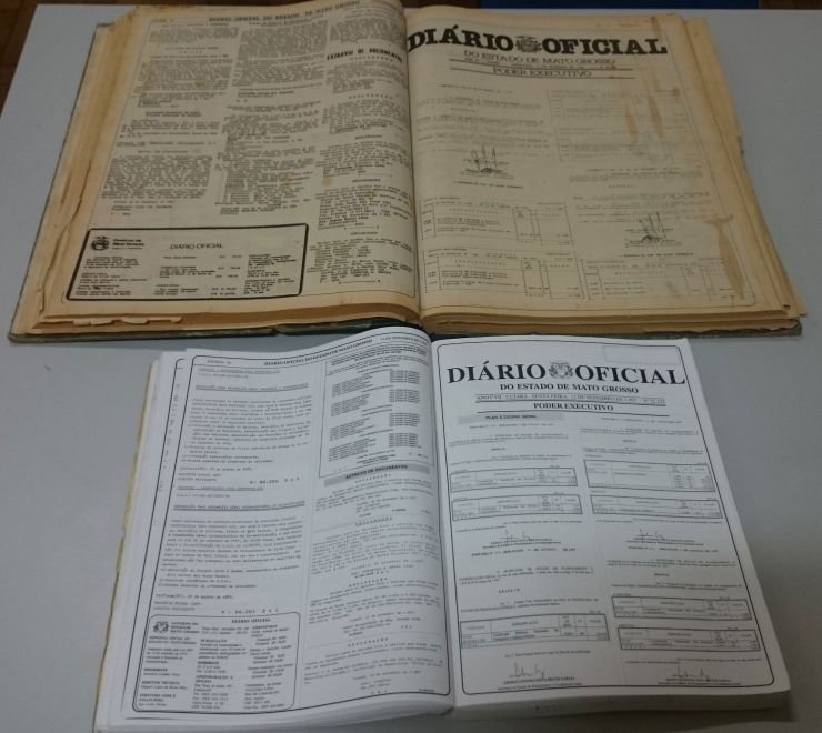Diário Oficial do Estado completa 127 anos