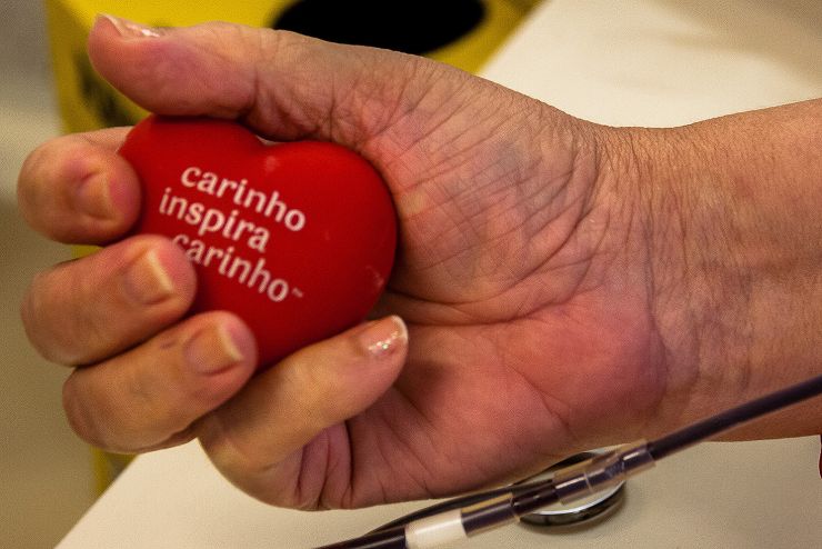 Dia Mundial do Doador de Sangue é lembrado nesta terça