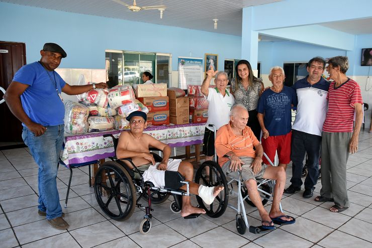Campanha Servidor Solidário ajuda centenas de pessoas