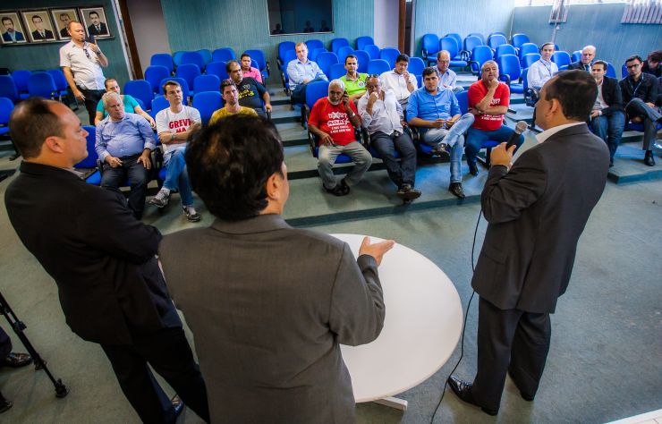 Governo recebe contraproposta do Fórum Sindical para pagamento do RGA