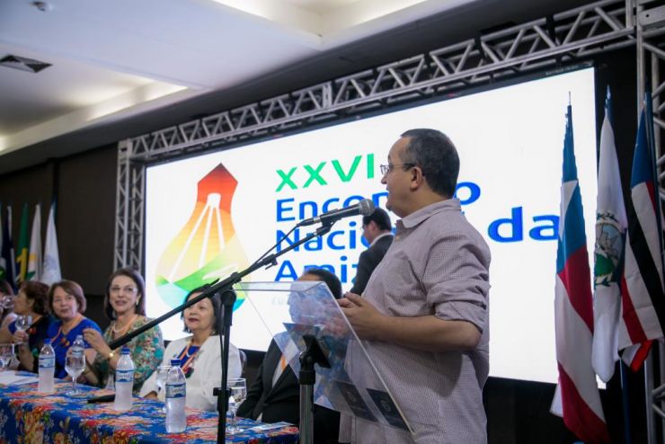 Governador participa do 26º Encontro Nacional da Amizade