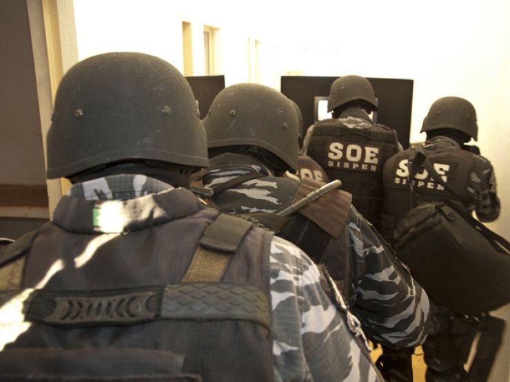 Estado aguarda liberação do Exército para compra de novos coletes