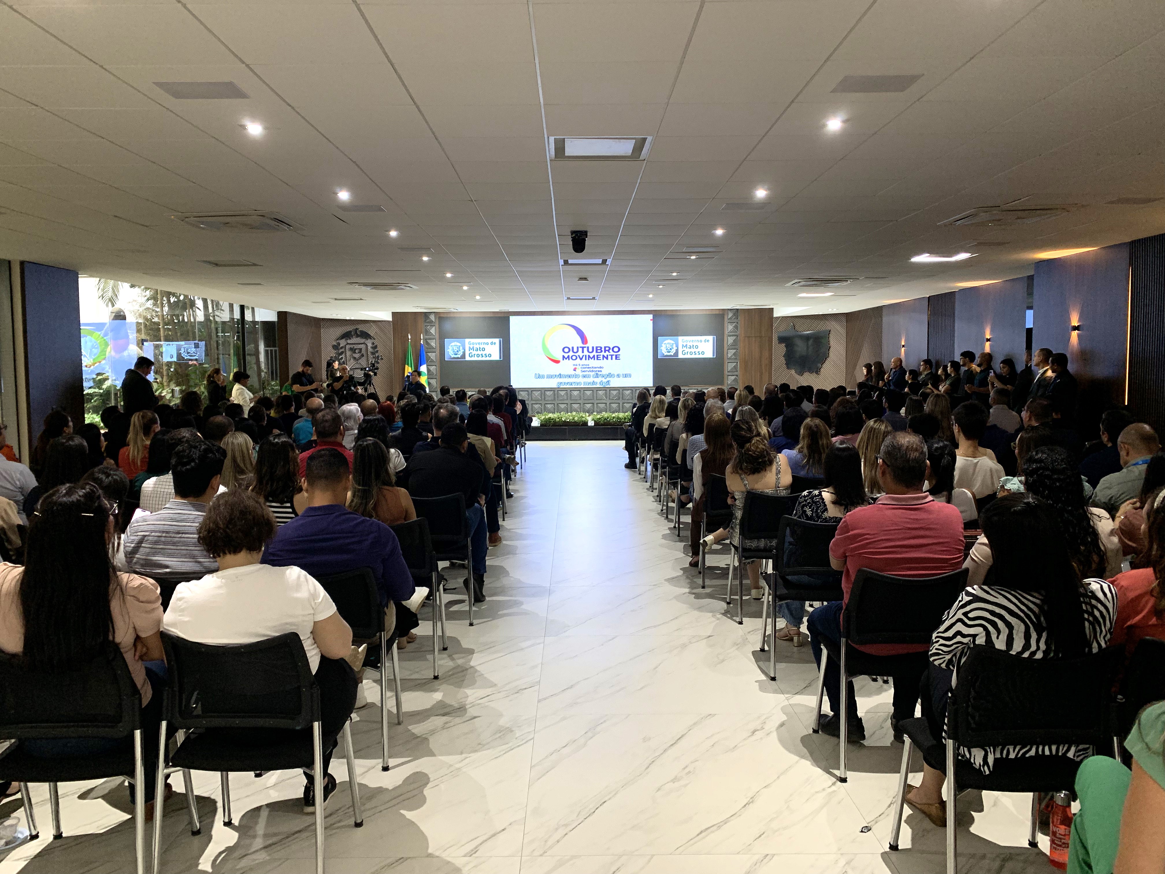 Outubro Movimente celebra cinco anos impulsionando a cultura de inovação em Mato Grosso