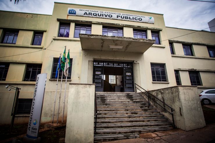 Arquivo Público ficará fechado por dois dias para manutenção elétrica