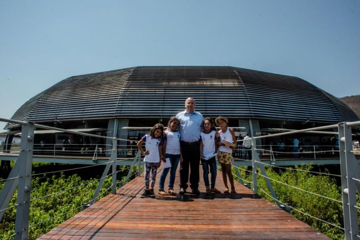 Governador inaugura Memorial Rondon no Distrito de Mimoso
