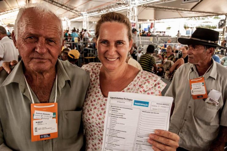 Primeiro dia de caravana termina com mais de 900 pessoas atendidas
