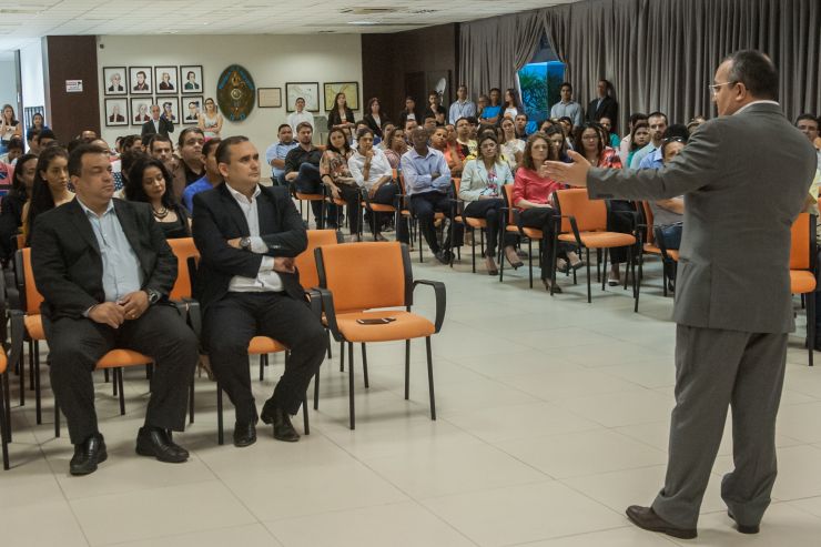 Seges realiza primeiro evento de integração de novos servidores