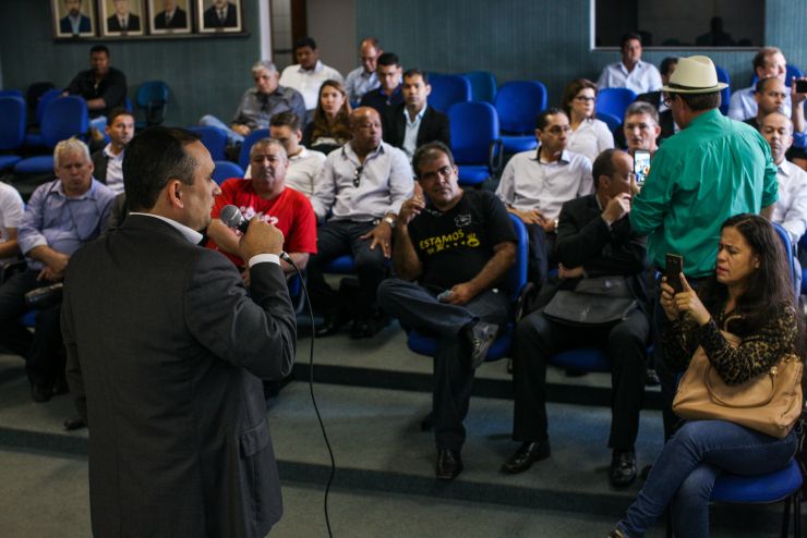 Estado apresenta nova proposta ao Fórum Sindical por meio de minuta de Lei