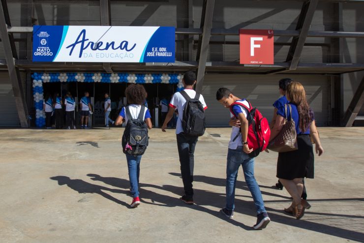 Servidores efetivos interessados em atuar na Arena da Educação têm até sábado para se inscrever