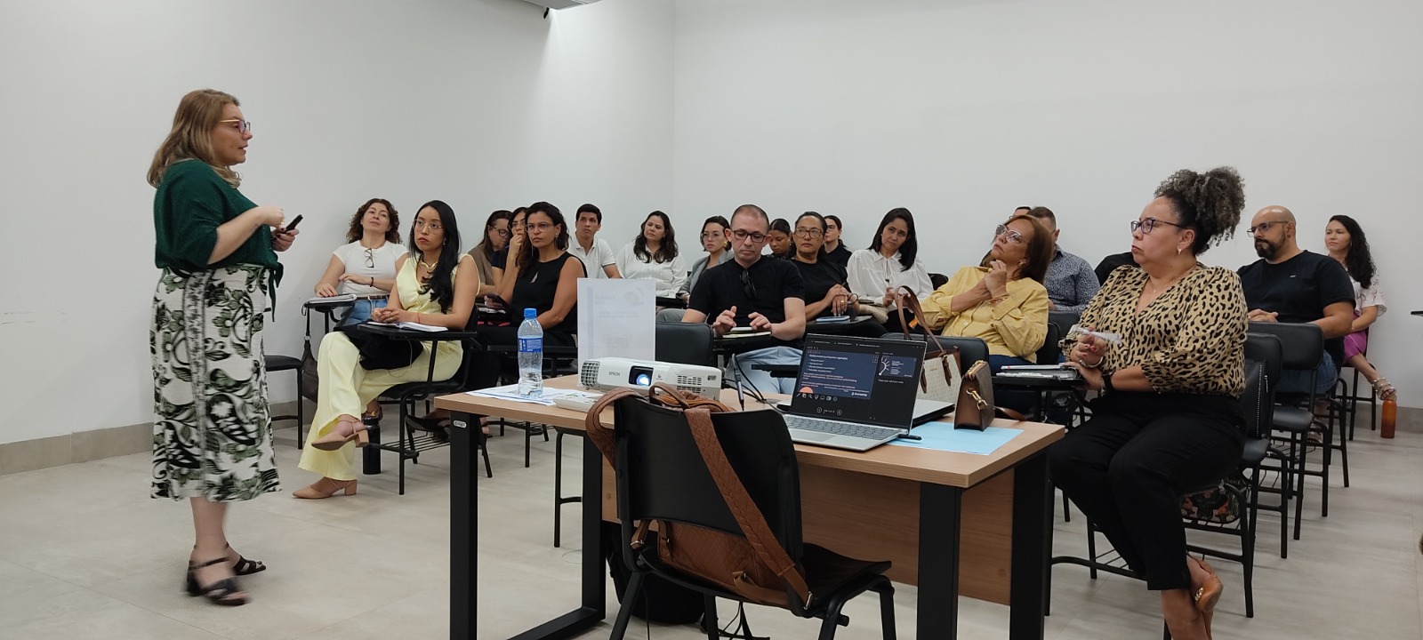 Seplag avança com novas etapas do programa LíderES+