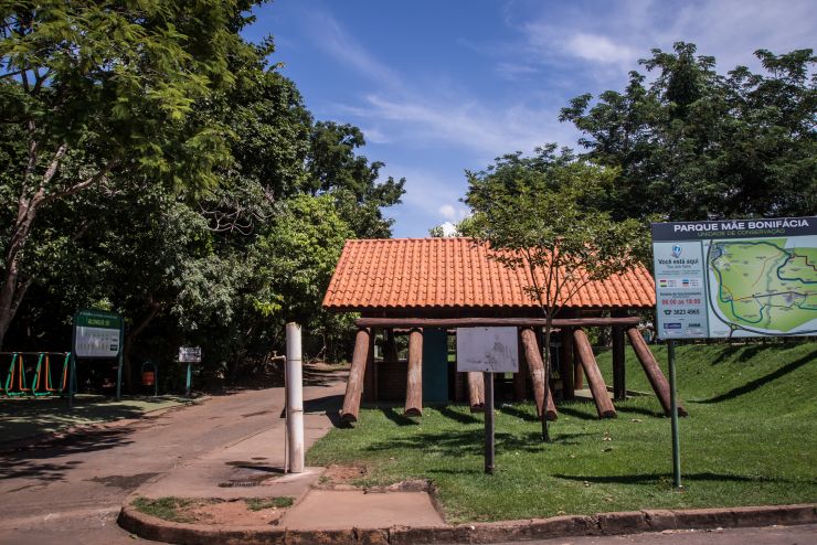 Entrada do parque pelo Duque de Caixas está interditada nesta semana