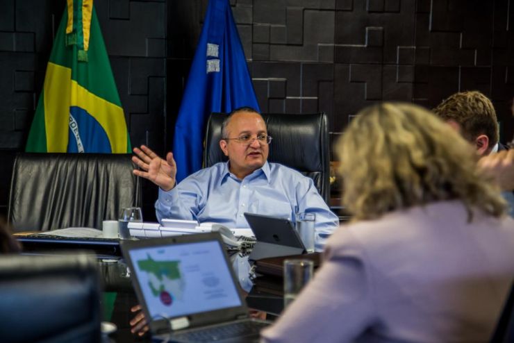 Estratégia PCI avança e Taques vai buscar financiamento junto ao BNDES