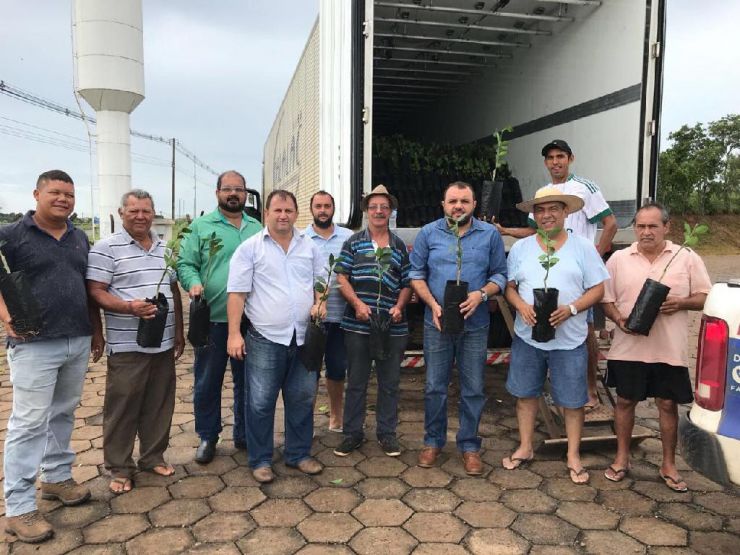 Seaf entrega 16.000 mudas do Pró-Limão