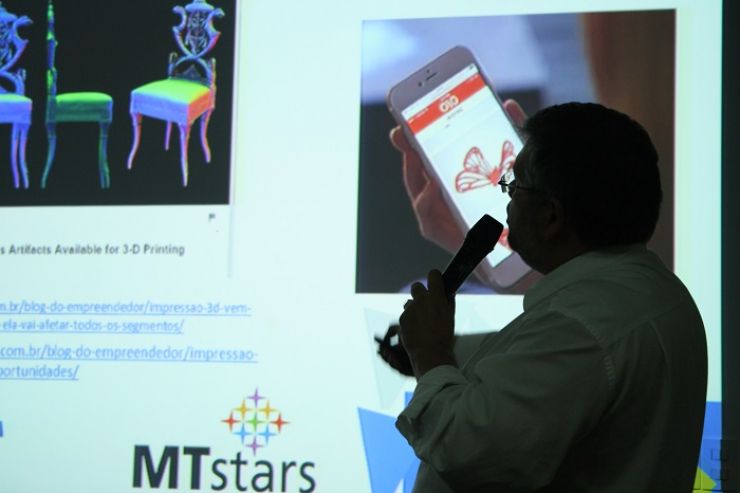 Especialistas formam time de mentores do MT Stars