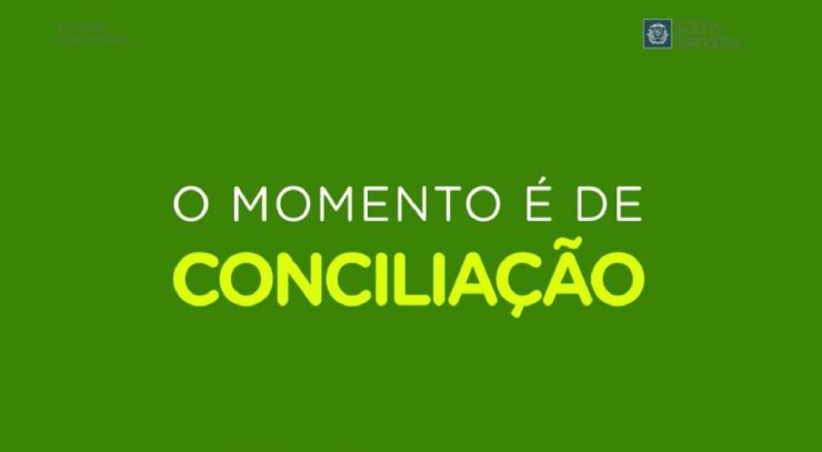 Publicidade mostra que governo atendeu demandas do Sintep