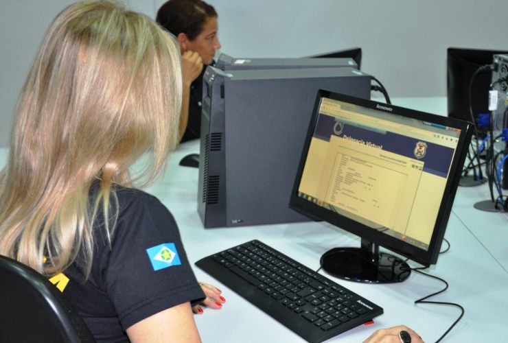 Pré-registro da Delegacia Virtual facilita comunicação de delitos