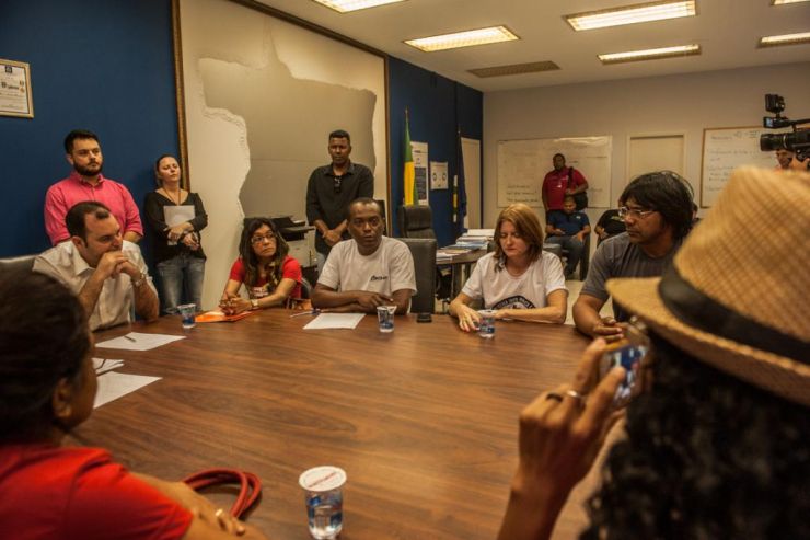 Seduc e Sintep avançam na negociação para o fim da greve