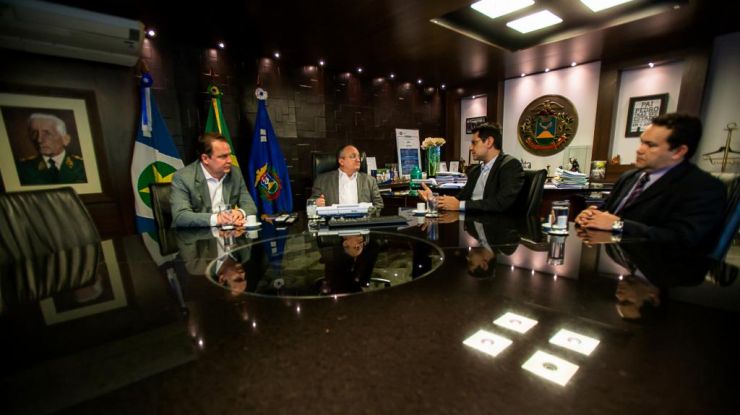 Governo e TCE reforçam interesse em manter parceria entre Poderes