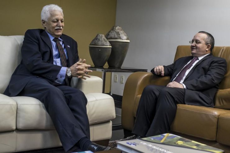 Governador se reúne com presidente do Tribunal de Justiça