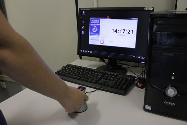 Sistema Webponto já abrange 16 órgãos estaduais