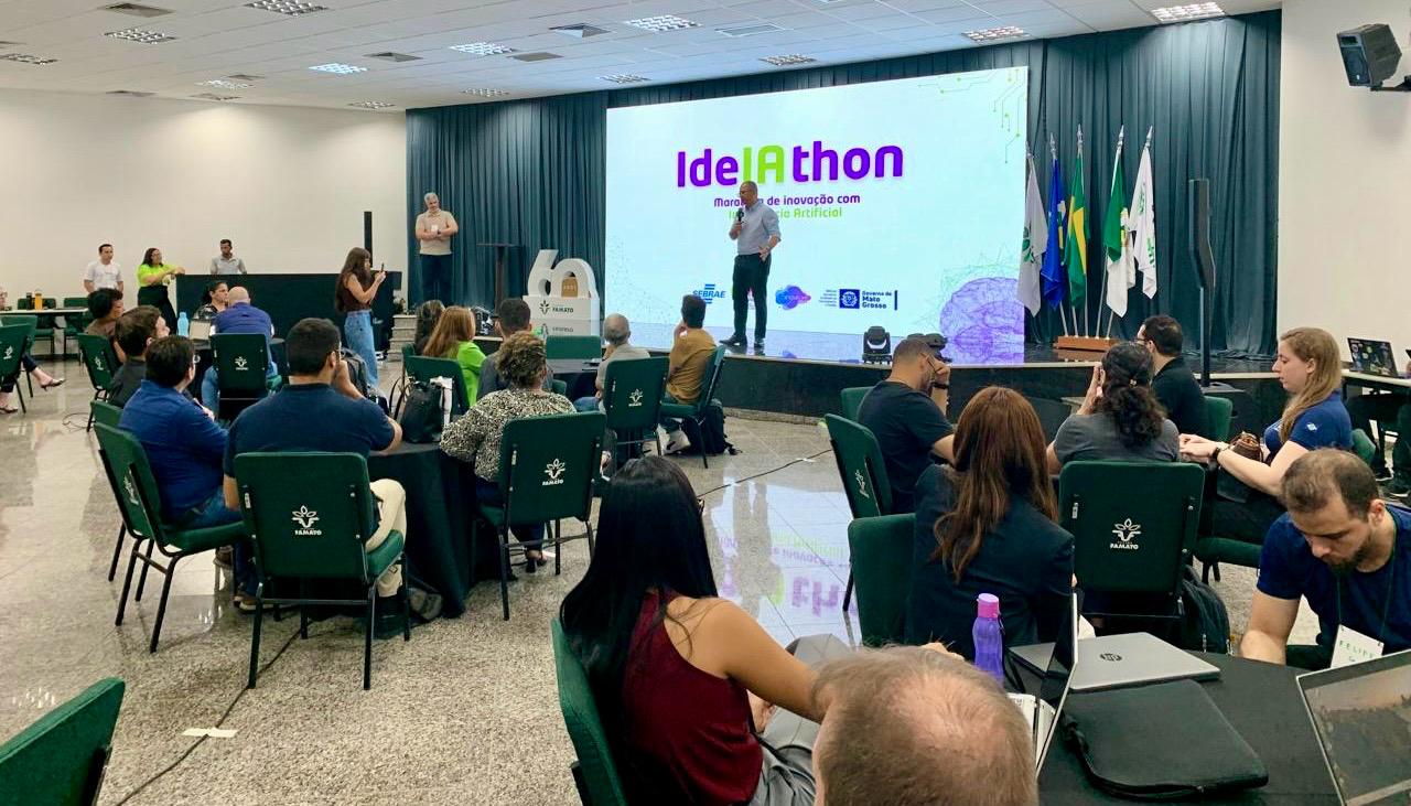 Seplag-MT realiza maratona para resolver problemas públicos com Inteligência Artificial