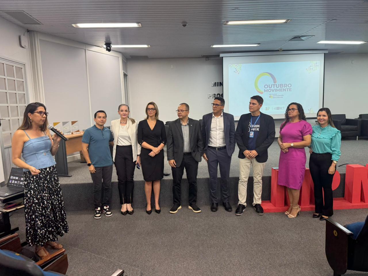Outubro Movimente encerra edição de 2025 reunindo mais de 950 servidores