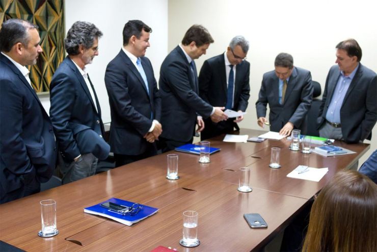 Governo entrega Balanço Geral do Estado ao TCE