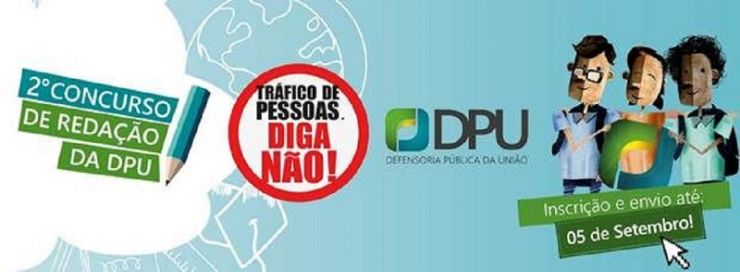 Concurso de redação da DPU está com inscrições abertas
